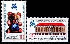 Germania DDR 1979 - cat.nr.2116-7 neuzat,perfecta stare foto