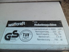 mini abricht WOLFCRAFT -made in germany foto