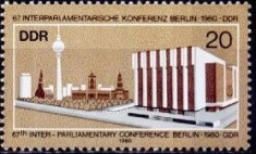 Germania DDR 1980 - cat.nr.2204 neuzat,perfecta stare