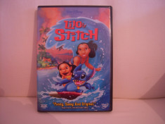 Vand dvd desene animate Lilo &amp;amp; Stich,sistem NTSC, original, raritate foto