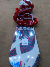 Snowboard ROSSIGNOL Trickstick Amptek nou-nout!!! foto