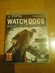 JOC PS3 WATCH DOGS ORIGINAL / STOC REAL in Bucuresti / by DARK WADDER foto