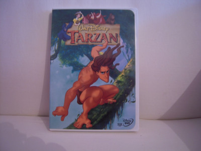 DVD Tarzan, sistem NTSC, original foto