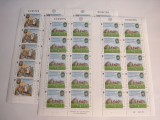 Man 1980 Europa MI 164-165 MNH 2 blocuri a 20 de serii