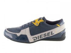 Adidasi Diesel, din piele, pentru barbati foto