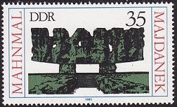 Germania DDR 1980 - cat.nr.2196 neuzat,perfecta stare