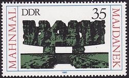 Germania DDR 1980 - cat.nr.2196 neuzat,perfecta stare