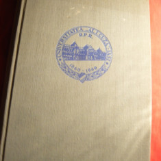 Universitatea Al.I.Cuza Iasi - Contributii la Istoria Dezvoltarii Universitatii Iasi 1860-1960 ,vol I -1960
