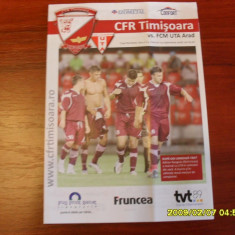 program C.F.R. Timisoara - FCM UTA