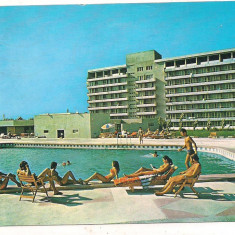 % carte postala (ilustrata)-EFORIE SUD -Hotel Flamingo