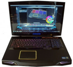 Alienware 17 Mobile QuadCore Intel Core i7-4700MQ, 2400 MHz 16 GB RAM 500 GB HDD Intel HD Graphics 4600 nVIDIA GeForce GTX 780M DVDRW Portable foto