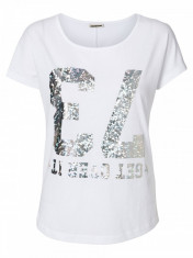 Tricou dama - Vero Moda - 10128185 alb foto