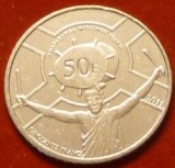 Burundi 50 franc 2011 UNC