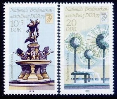 Germania DDR 1979 - cat.nr.2106-7 neuzat,perfecta stare foto