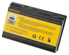 1 PATONA | Acumulator Baterie laptop compatibila Acer Extensa 5120 5210 5220 5420 5430 5610 Grape34 Grape32 |2110| 4400mAh foto