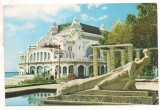 % carte postala (ilustrata)-CONSTANTA-Restaurantul Cazino, Necirculata, Printata