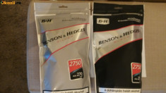 benson/and/hedges/injectat/120g/silver/sau/black foto