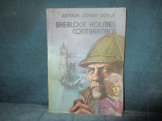 ARTHUR CONAN DOYLE - SHERLOCK HOLMES CONTRAATACA foto