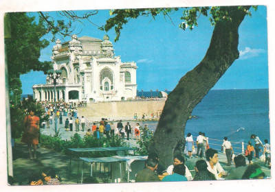 % carte postala (ilustrata)-CONSTANTA-Restaurantul Cazino foto