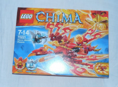 Lego Legends of Chima 70221 Flinx&amp;#039;s Ultimate Phoenix foto