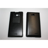 Husa Flip Cover S-View LG L90 neagra, Negru, Alt model telefon LG, Cu clapeta
