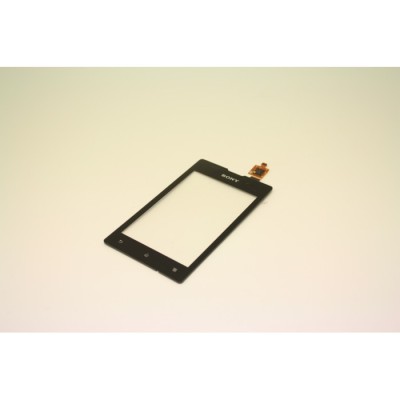 Touchscreen Sony Xperia E C1505 negru foto
