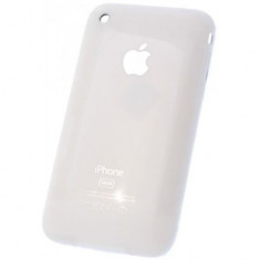 Capac spate capac carcasa capac baterie baterie cu rama metalica capac acumulator Apple iPhone 3GS 16GB NOUA NOU foto