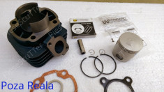 Kit Cilindru / Set motor + Segmenti + Piston Scuter Aprilia Sr / Scarabeo / Sonic ( 80cc - racire aer - W Standard ) foto