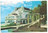 % carte postala (ilustrata)-CONSTANTA-Restaurantul Cazino, Necirculata, Printata