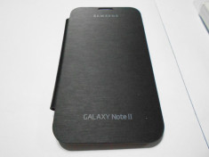 Husa FLIP cu NFC Samsung Galaxy Note 2 II N7100 foto