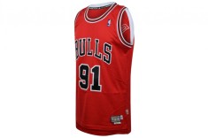 Maiou Adidas Chicago Bulls Dennis Rodman NBA Swingman, Autentic !!! foto