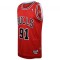 Maiou Adidas Chicago Bulls Dennis Rodman NBA Swingman, Autentic !!!