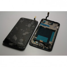 Display LG G2 negru D801 touchscreen lcd rama