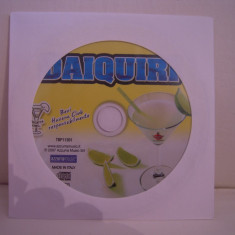 Vand cd audio Daiquiri-selection club music,original,raritate!-fara coperti