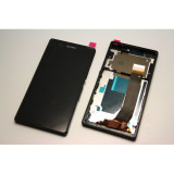 Display Sony Xperia Z C6603 C6602 L36h touchscreen lcd complet cu rama