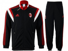 Trening barbat Adidas AC Milan 2014/2015 - trening original - pantaloni conici foto