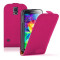 Husa Samsung Galaxy S5 flip slim roz