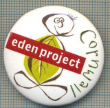 1964 INSIGNA - EDEN PROJECT - CORNWALL - REGATUL UNIT AL MARII BRITANII -starea care se vede