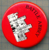 1975 INSIGNA - BATTLE ABBEY - REGATUL UNIT AL MARII BRITANII -starea care se vede