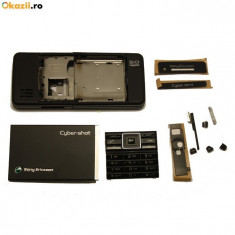 Carcasa Sony Ericsson C902 calitatea A foto