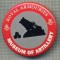 1963 INSIGNA - ROYAL ARMOURIES - MUSEUM OF ARTILLERY(MUZEUL ARTILERIEI) - REGATUL UNIT AL MARII BRITANII -TEMATICA MILITARA -starea care se vede