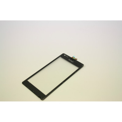 Touchscreen Sony Xperia M dual C2005 negru foto