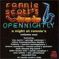 V/A - A Night At Ronnie&amp;#039;s Vol.6 ( 1 CD ) foto