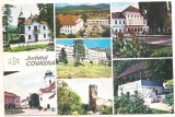 % carte postala (ilustrata)-COVASNA-colaj