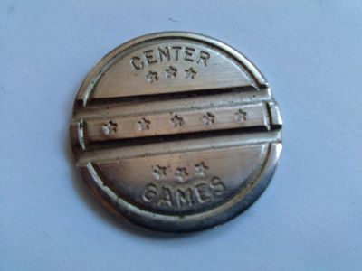 Jeton Center Games - anii &amp;#039;90 foto