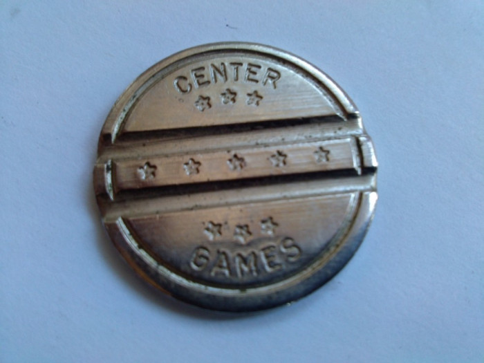 Jeton Center Games - anii &#039;90