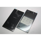 Capac Sony Xperia Z ORIGINAL negru C6603 carcasa baterie