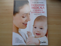 Enciclopedia medicala a sugarului si copilului mic. Ghid ilustrat foto