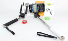 Selfie stick - Monopod - cu telecomanda - Calitate excelenta - foto