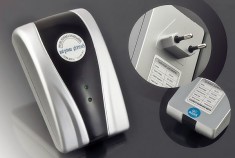 Aparat economisire energie electrica Economizor energie electrica 10- 30% economie curent Electricity Saving Box Save Device diminuare energie foto